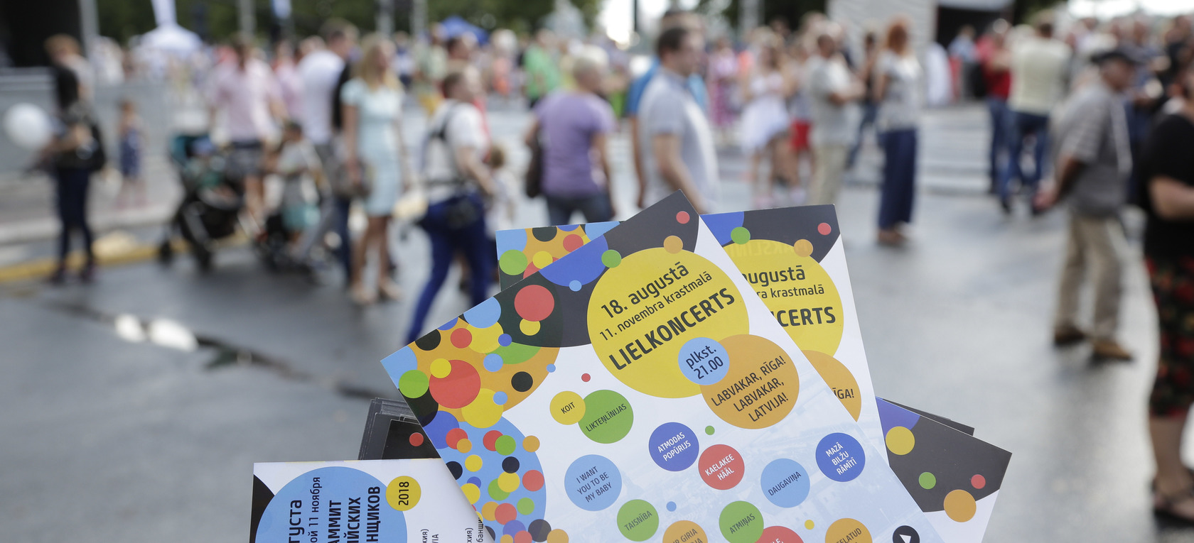 „Rīgas svētkus 2018”  apmeklēja vairāk nekā 230 000 cilvēku