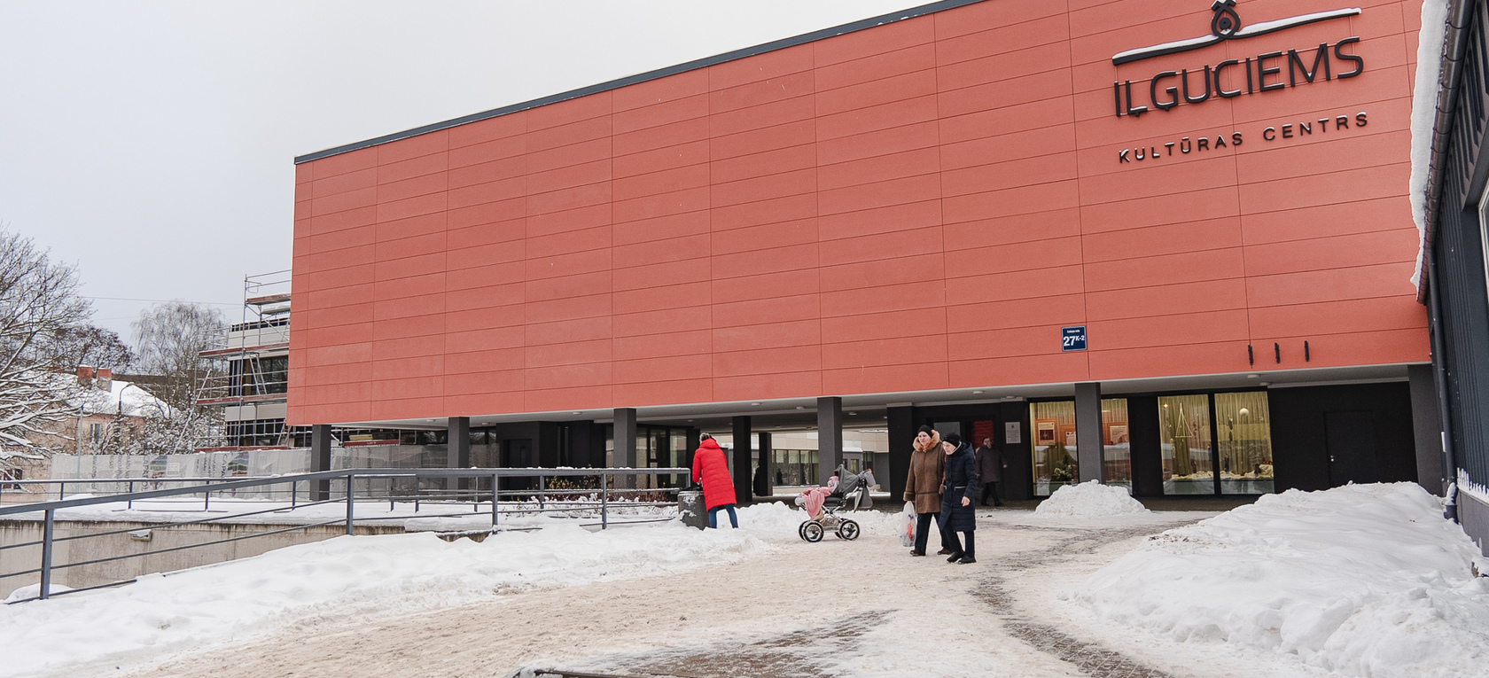 Atjauno Rīgas kultūras centru "Iļģuciems"