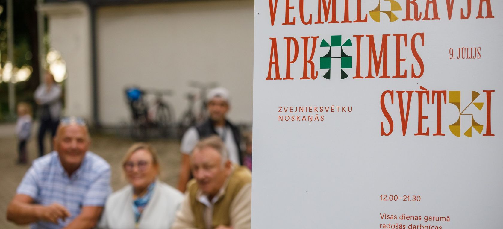 Apkaimju svētki Vecmīlgrāvī