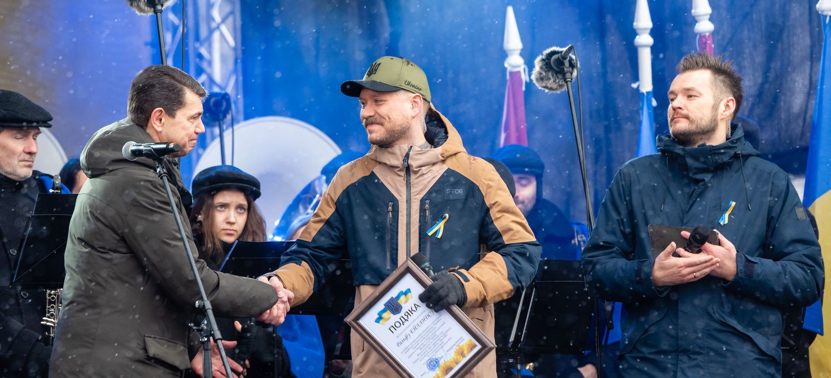 Labdarības koncerts “Ukrainas brīvībai”