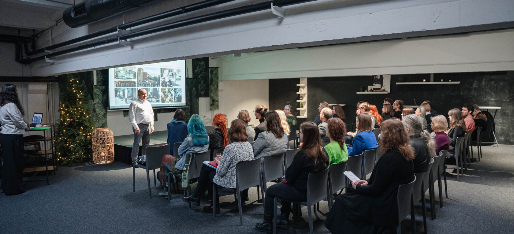 Prezentācijas pasākums