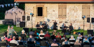 Vasaras noslēgums Mazjumpravas muižā