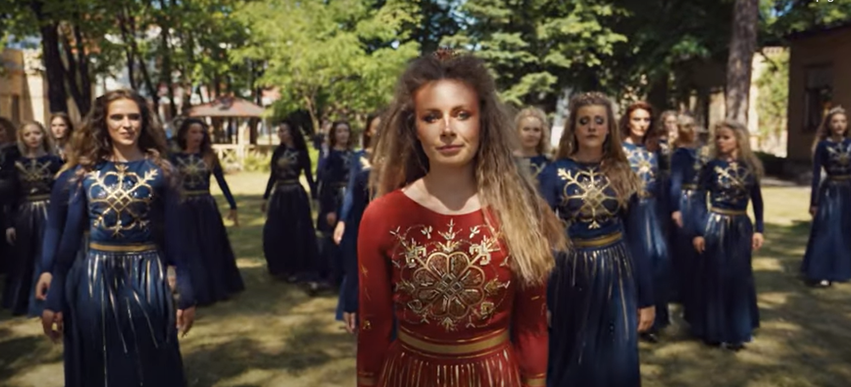 Video stāsts “Saules ceļš” ar deju ansambļa Daiļrade” piedalīšanos