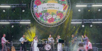 Līgo svinības Mežaparkā