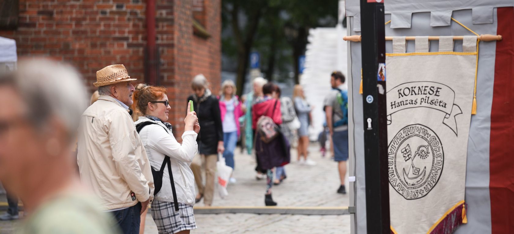 Nedēļas nogalē Rīgā norisinājās Hanzas tirgus