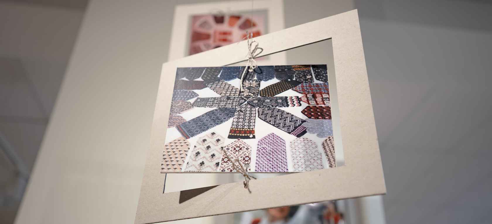 Tautas lietišķās mākslas studijas "Cēre" 50 gadu jubilejas izstāde "Rakstu rakstiem izrakstīti"