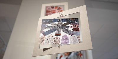 Tautas lietišķās mākslas studijas "Cēre" 50 gadu jubilejas izstāde "Rakstu rakstiem izrakstīti"