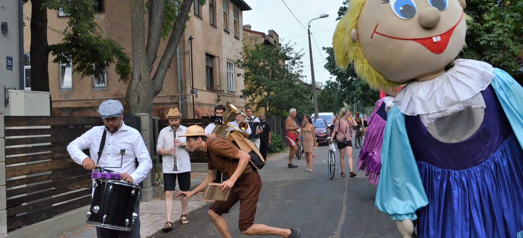 Rīgas vasaras kultūras programmā - "Leģendu manifestācija"
