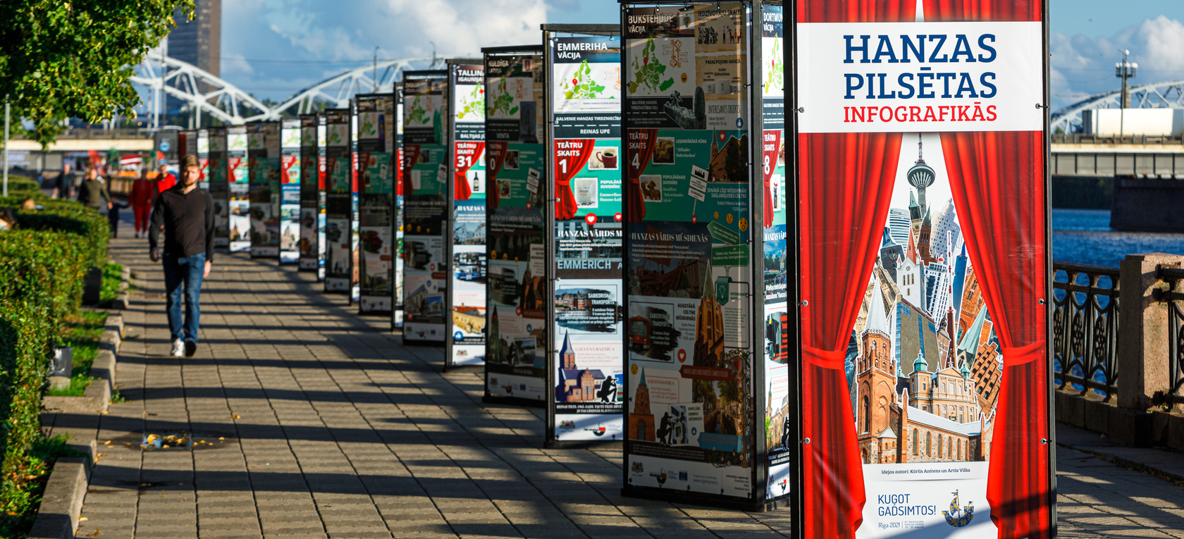 Hanzas dienās apskatāmi vides objektu ansambļi 