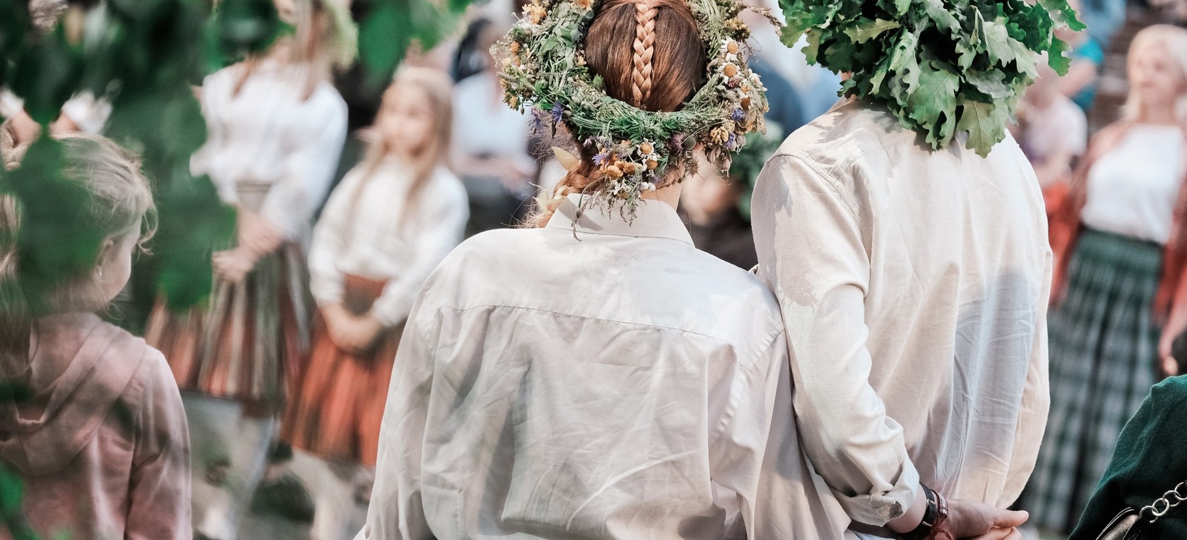 Līgo svētku svinības Rīgā