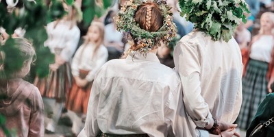 Līgo svētku svinības Rīgā