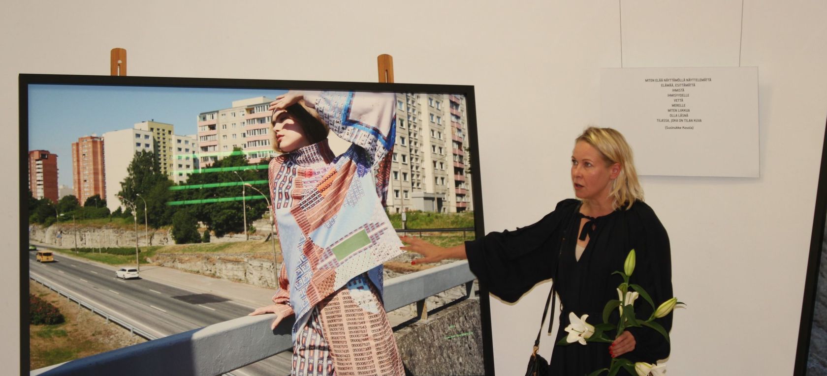 Izstādes “No vārda par attēlu” atklāšana un “Dzejas brauciens” RCB