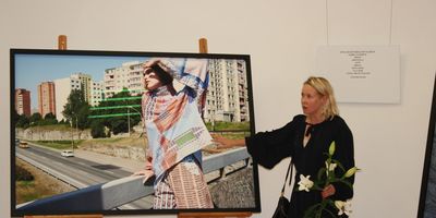 Izstādes “No vārda par attēlu” atklāšana un “Dzejas brauciens” RCB