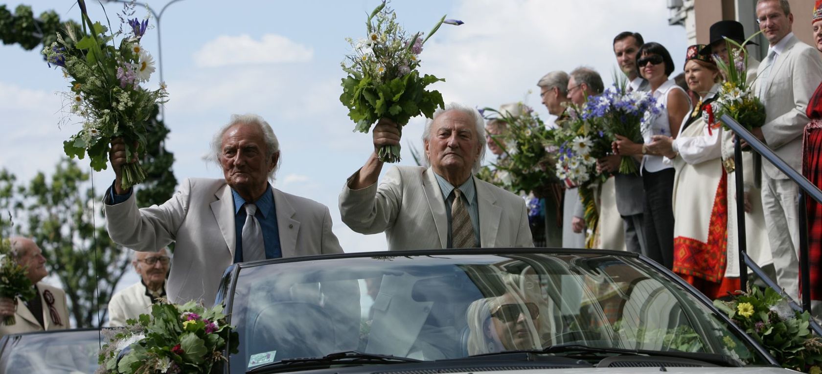 "Brālibrāli". Imanta un Gido Kokaru simtgadei veltīts svētku dziesmu vakars Mežaparka Lielajā estrādē