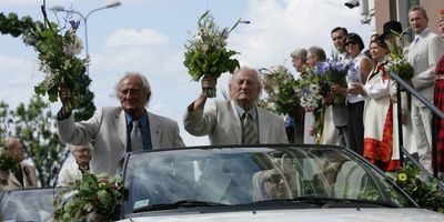 "Brālibrāli". Imanta un Gido Kokaru simtgadei veltīts svētku dziesmu vakars Mežaparka Lielajā estrādē