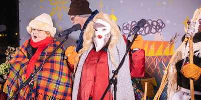 Koncerts Vērmanes pasaku dārzā