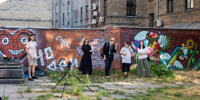 Tiešsaistes lasījumu cikls “Pilsēta un mēs”