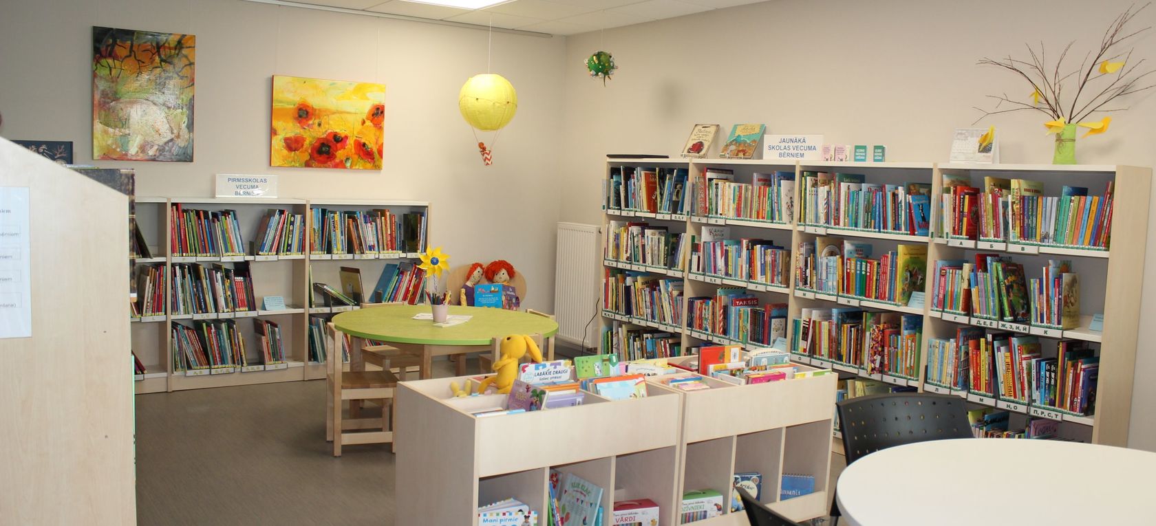 Atvērta jaunā RCB Āgenskalna filiālbibliotēka