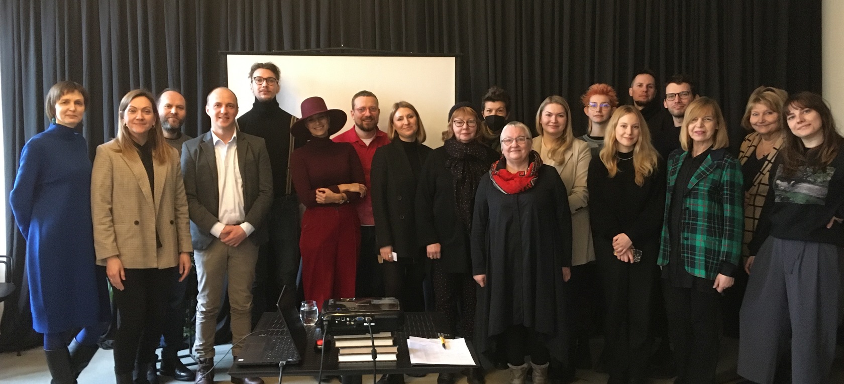 Tikšanās ar radošo kvartālu 2022. gada projektu realizētājiem