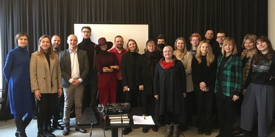 Tikšanās ar radošo kvartālu 2022. gada projektu realizētājiem