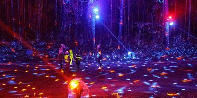 Rīgā pirmo reizi svētku rotā iemirdzas arī parki pilsētas apkaimēs