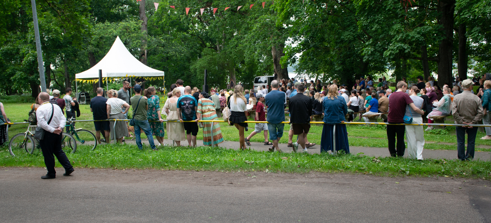 Kultūrtelpas “Strops” vakars Strazdmuižas parkā