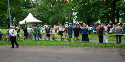 Kultūrtelpas “Strops” vakars Strazdmuižas parkā