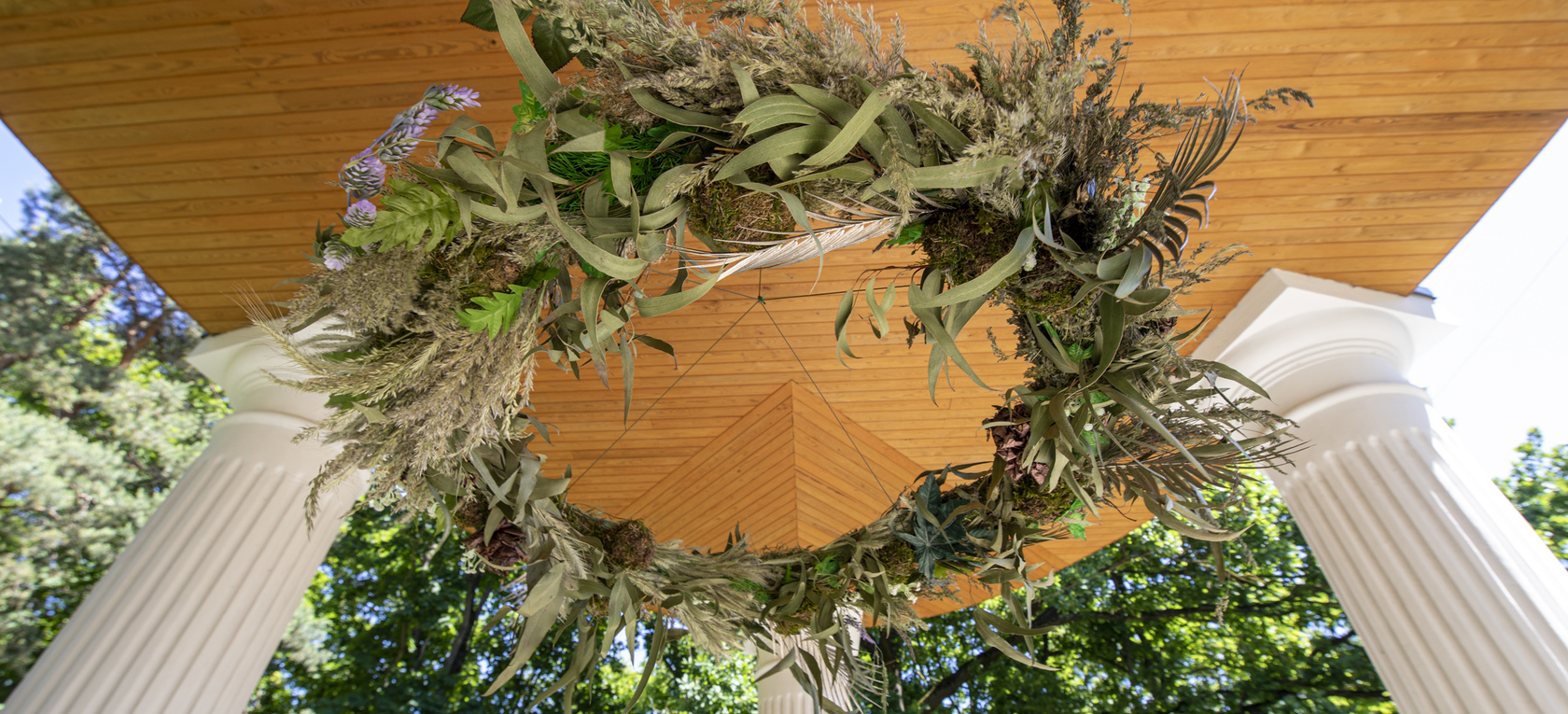 Kultūras pils "Ziemeļblāzma" akcija "Katram savu Jāņu rotu"