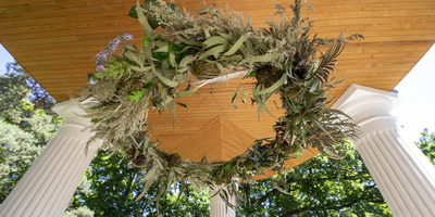 Kultūras pils "Ziemeļblāzma" akcija "Katram savu Jāņu rotu"