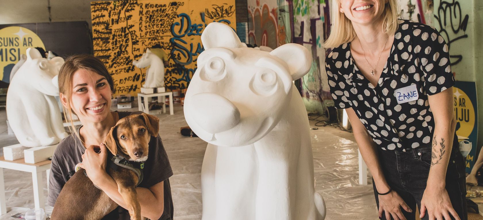 Foto reportāža no projekta “Dzilvēku stāsti”