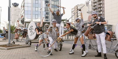 "Skaņu parka orķestris" Jaunajā Teikā