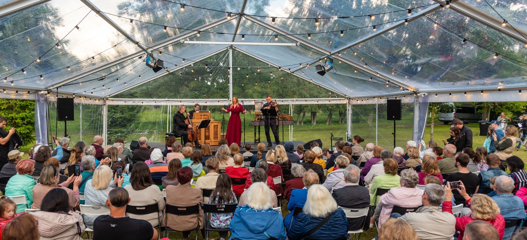 Kultūras programma “Rīgas vasara” veltīta Nordeķu muižas un parka vēsturei