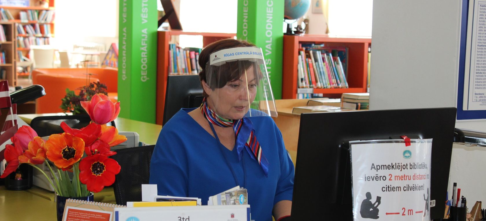 Lasītāji atgriežas bibliotēkā