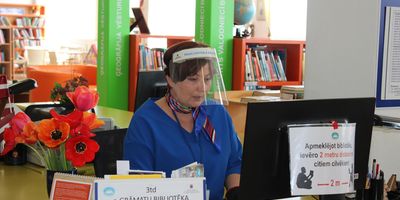 Lasītāji atgriežas bibliotēkā