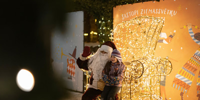 "Vērmanes pasaku dārza" pirmais pasākums