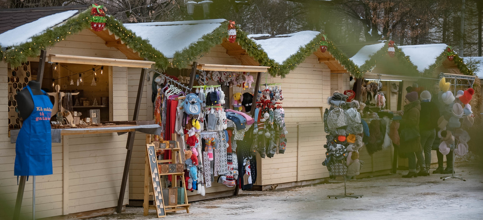 Decembrī daudzviet Rīgā apmeklētājus gaida Ziemassvētku tirdziņi