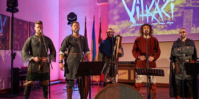 Folkloras un seno cīņu kopas “Vilkači” svētku koncerts “Tautas gara spēks”