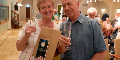 Rīgā godināti Zelta kāzu jubilāri