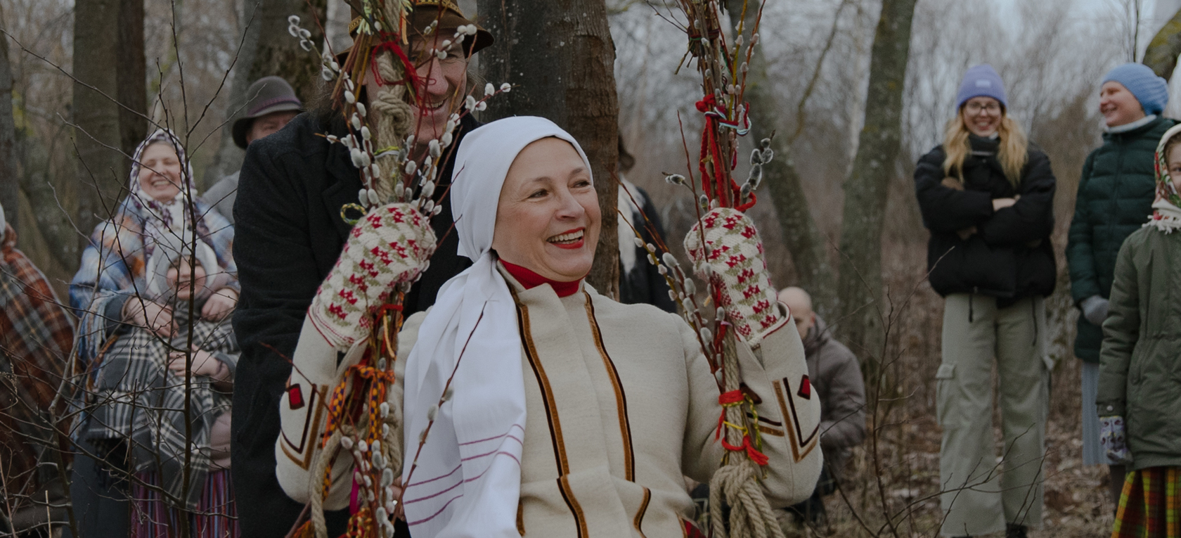 Lielās dienas saules sagaidīšanas rituāli Zaķusalā