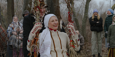 Lielās dienas saules sagaidīšanas rituāli Zaķusalā