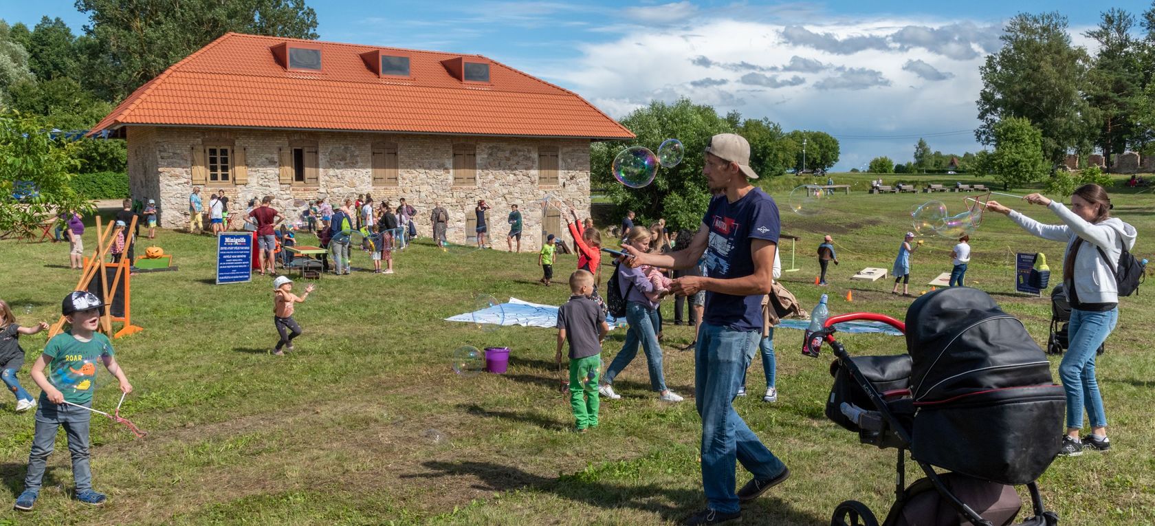 Kultūras programma "Rīgas vasara" Mazjumpravas muižā