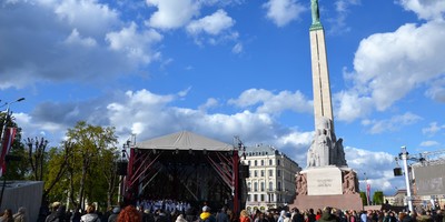 4. maija svinību koncerti Brīvības laukumā