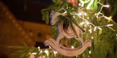 Svētki ienāk pilsētā