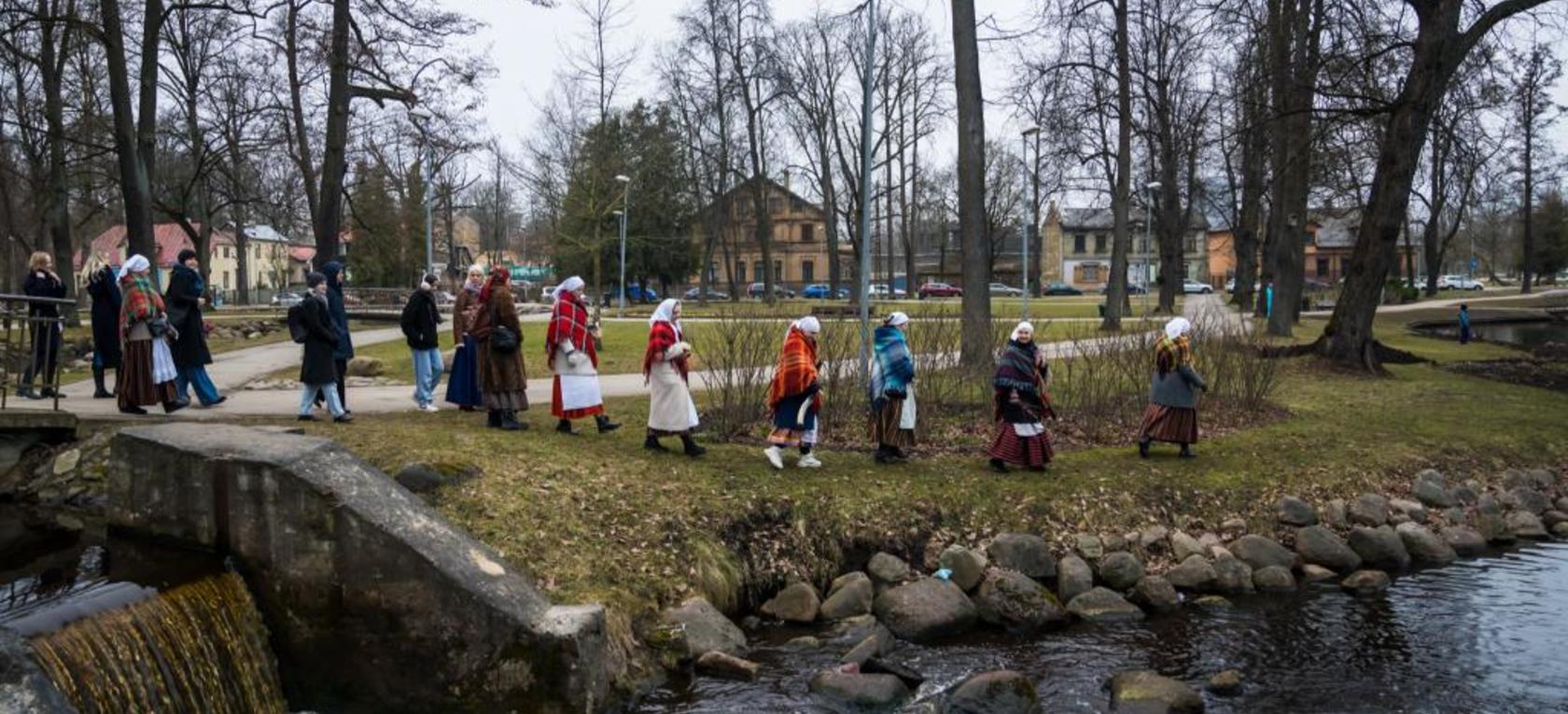 LD Arkādijas parkā