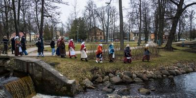 LD Arkādijas parkā