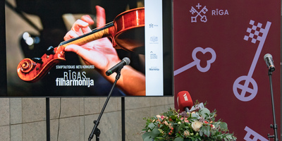 Izsludina arhitektūras metu konkursu Rīgas Filharmonijai