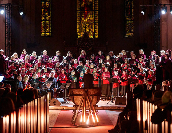 Barikāžu atceres koncerts “Ar dziļuma spēku” Rīgas Domā