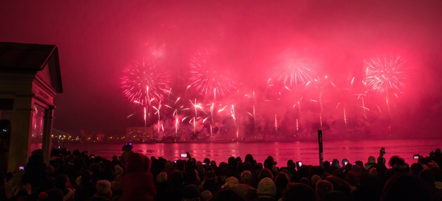 Rīgā vērienīgi sagaidīts 2018. - Latvijas jubilejas gads!