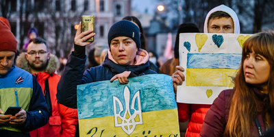 25. februāra koncerts "Ukrainas brīvībai"