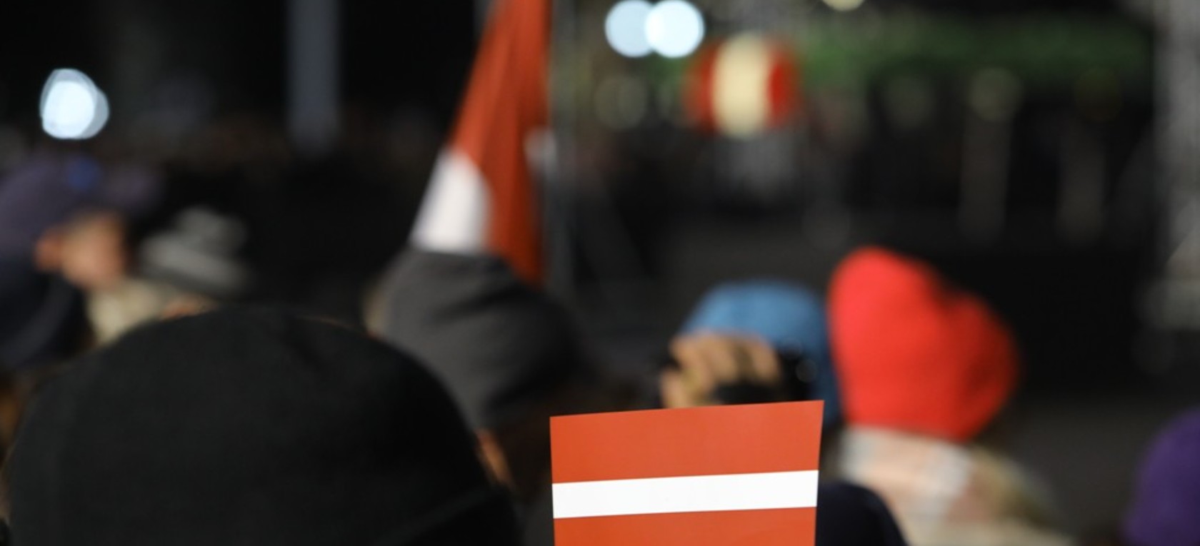 Svinīgais pasākums pie Brīvības pieminekļa